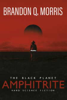 
It’s no ordinary celestial body. It’s Amphitrite, the black planet.
For years astronomers have been searching for a planet beyond Neptune‘s orbit. They keep finding clues, but the decisive evidence of an actual sighting eludes them.The four astronauts on board the Ganymede Explorer aren’t interested in scientific renown. They just need a safe place to hide out, as far as possible from any kind of civilization. But it seems apt that they of all people wind up being the ones to track down a previously unknown planet. They land full of enthusiasm and curiosity – it doesn’t occur to them to be afraid. But they don’t know what they’ve found. Amphitrite is no ordinary celestial body. It’s the black planet.
