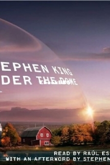 
Under the Dome is the story of the small town of Chester's Mill, Maine which is inexplicably and suddenly sealed off from the rest of the world by an invisible force field. No one can get in and no one can get out.

When food, electricity and water run short, the normal rules of society are changed. A new and more sinister social order develops, Dale Barbara, a young Iraq veteran, teams up with a handful of intrepid citizens to fight against the corruption that is sweeping through the town and to try to discover the source of the Dome before it is too late...
