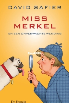 
Angela Merkel is sinds een paar weken met pensioen en samen met haar man en mops
