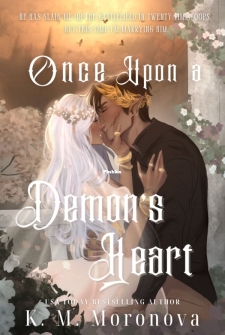 
This is no fairytale—It’s yearning and guilt of two burdened hearts that will leave readers breathless.
Alira, a devoted demigod knight, has found herself trapped in the throes of a brutal curse. A time loop in which the demon kingdom’s Blood Knight kills her every time. She is haunted by the attack she led on the innocent village of Thornhall, and her guilt consumes her from the inside out. After the twentieth time loop, she has finally had enough. Something has to change, lest she die at the Blood Knight’s hand for the rest of time. A choice she hopes she won’t regret—one to end the war between demigods and demons. Alira is shocked when she realizes that she’s marrying the very knight who has slain her so many times.
A daughter of Venus and a duke of demons. Their love is both cur
