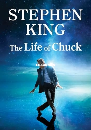 
Stephen King's 'The Life of Chuck', a tale of life and legacy—now a feature film directed by Mike Flanagan and starring Tom Hiddleston, Mark Hamill, Chiwetel Ejiofor, and Karen Gillan—available for the first time in a beautiful standalone edition.
Originally featured in the acclaimed story collection If It Bleeds, this unforgettable, mind-bending tale unfolds in reverse, taking readers through the extraordinary life of Charles 'Chuck' Krantz.
In a crumbling world plagued by natural disasters, collapsing infrastructure, and mass panic, bizarre billboards and advertisements appear throughout town: 