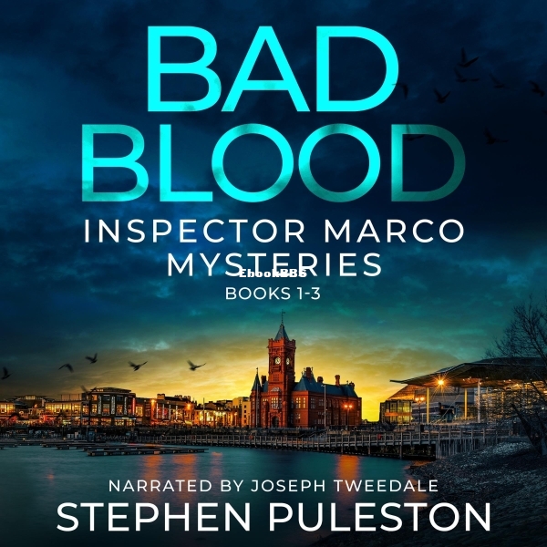 
The first three mysteries in the Inspector Marco The Cardiff Bay Murders, The Cardiff City Murders and The Roath Park Murders.

Have you met Inspector Marco? He’s a detective in Cardiff, the capital of Wales. He loves his mother and football - not always in that order. And he loves to lock up the bad guys. In The Cardiff Bay Murders the first novel, Marco is up against a killer determined to silence his victims by cutting out their tongues. Can Marco stop him? Does a man deserve to die? In the second Marco adventure, a well-connected banker is found dead in his car in the middle of Cardiff. When a member of Marco’s team is captured he knows he faces a race against time to bring the killer to justice. In the final novel in the box set - The Roath Park Murders - Marco faces the challenge o
